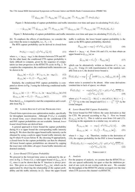 analysis of the rts/cts multiple access scheme with capture effect