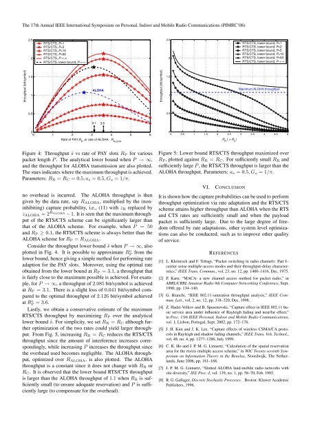 analysis of the rts/cts multiple access scheme with capture effect