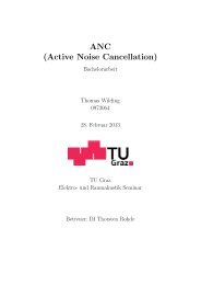 ANC - Signal Processing and Speech Communication Laboratory
