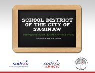 School District of the City of Saginaw - Saginaw Public Schools