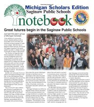Michigan Scholars Edition 08.pdf - Saginaw Public Schools
