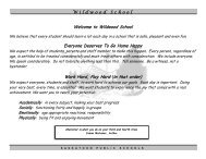 Wildwood School - Saskatoon Public Schools