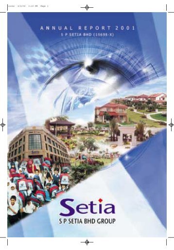 Setia AunualReport 150# OK - S P Setia Berhad