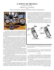 A POINT OF PHYSICS - The SPS Observer