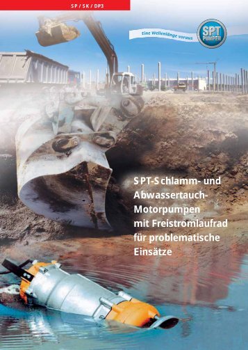 SP10 - 80 Gesamtkatalog - SPT Pumpen
