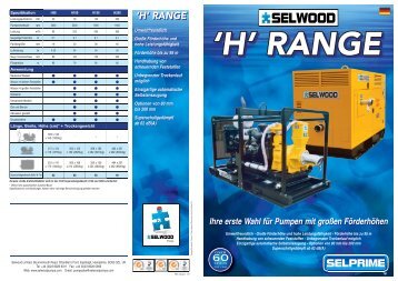 H-Serie - SPT Pumpen