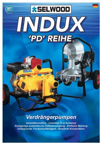 indux pd 50 - SPT Pumpen