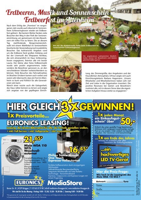 Stadtjournal Brüggen Juli 2014