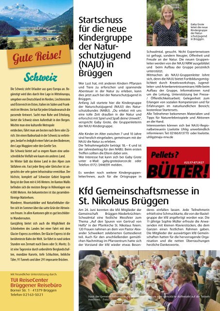 Stadtjournal Brüggen Juli 2014