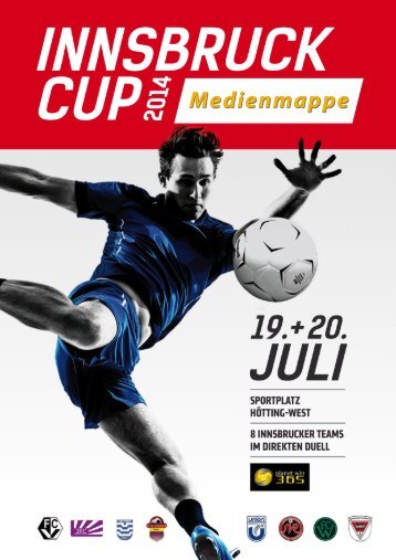 planetwin365 Innsbruck Cup 2014 Medienmappe