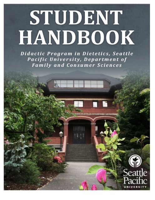 Student Handbook - Seattle Pacific University