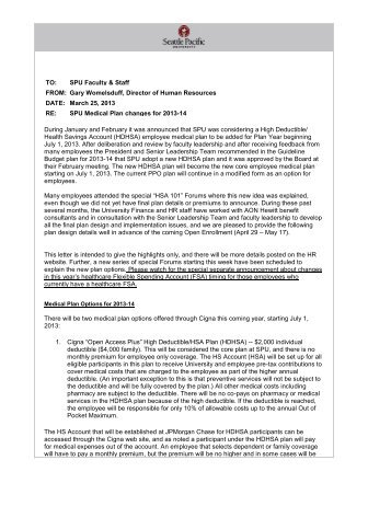 HR Memo 3/25/2013