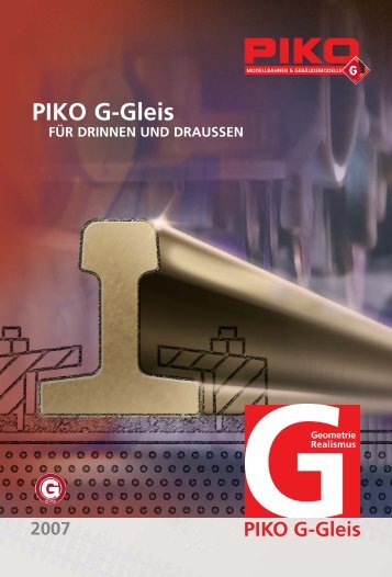 PIKO G-Gleis - myLargescale.com