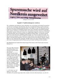 Kapitel 5: Nachforschungen in Archiven - Spurensuche: Aldenhovens