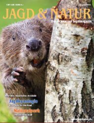 Jagd & Natur, Heftvorschau August 2014