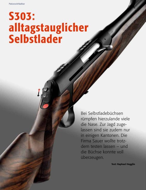 Jagd & Natur, Heftvorschau August 2014