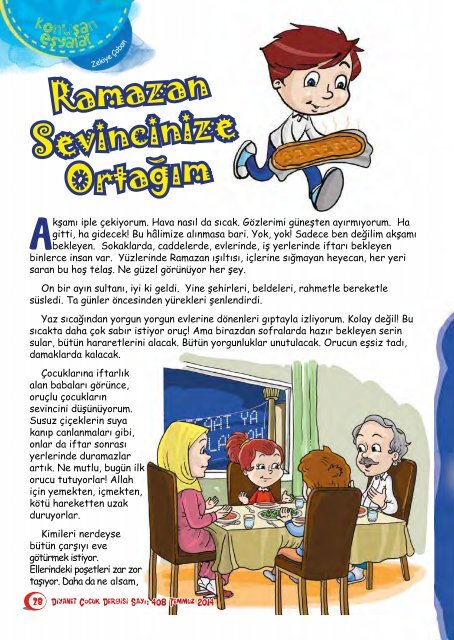 Çocuk Dergisi