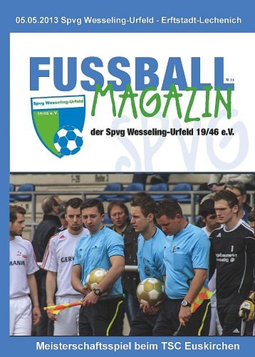 Heft Nr. 12 - Spvg Wesseling-Urfeld 19/46 eV