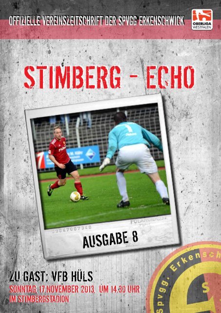 Stimberg-Echo VFB Hüls - SpVgg Erkenschwick