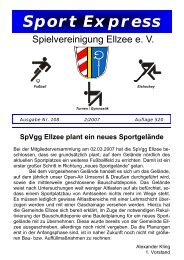 Sport Express - SpVgg Ellzee