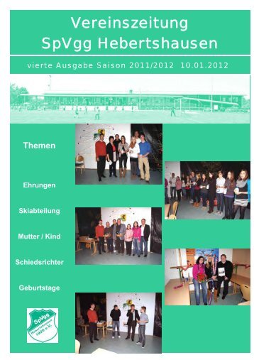 Ausgabe 4 - SpVgg Hebertshausen