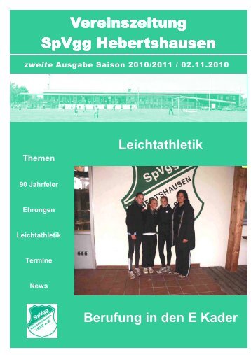 Ausgabe 2 - SpVgg Hebertshausen