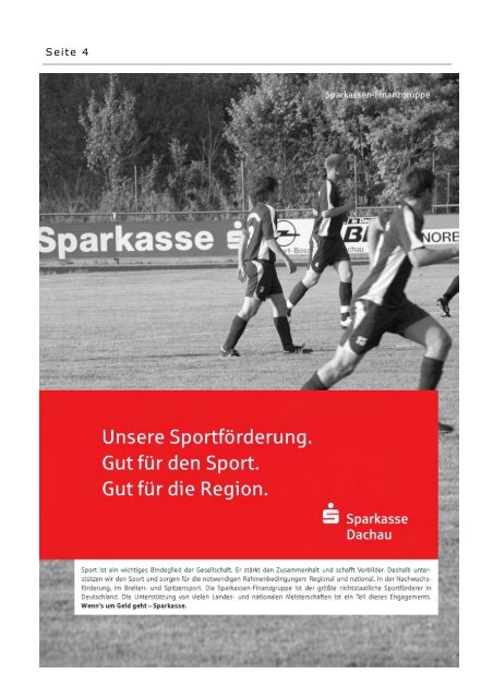 Ausgabe 2 - SpVgg Hebertshausen