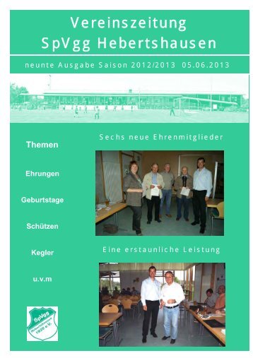 Ausgabe 9 - SpVgg Hebertshausen