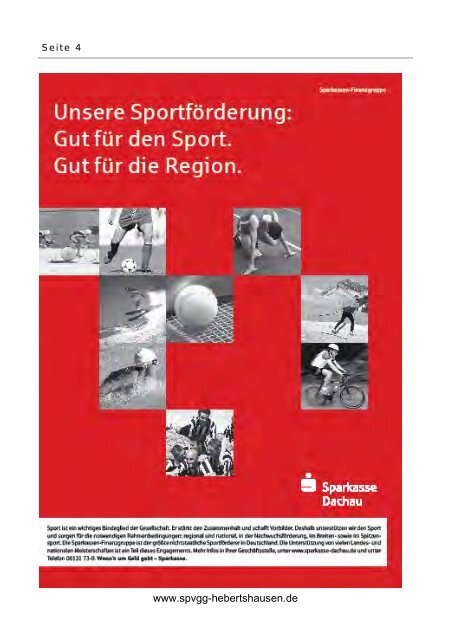 Ausgabe 9 - SpVgg Hebertshausen