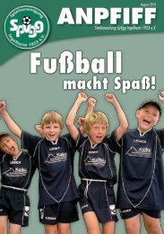 Ausgabe August - SpVgg Ingelheim