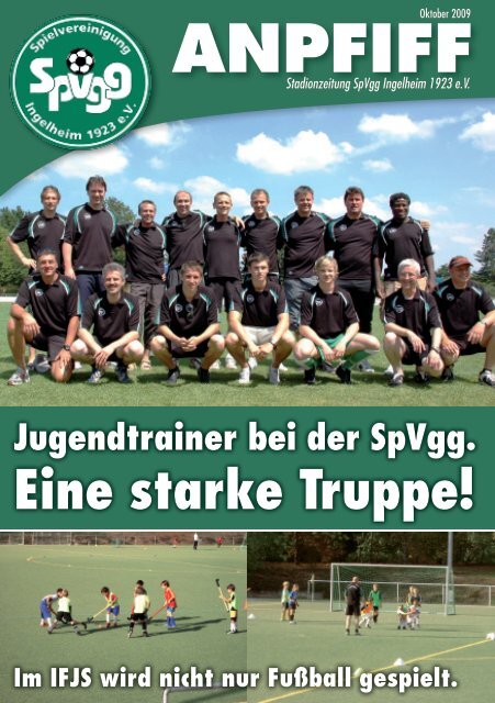 Ausgabe Oktober - SpVgg Ingelheim