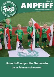 Ausgabe Oktober - SpVgg Ingelheim