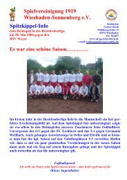 28.05.2006 - bei der SPVGG 1919 Sonnenberg