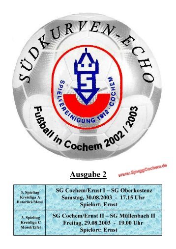 Ausgabe 2 - Spvgg Cochem