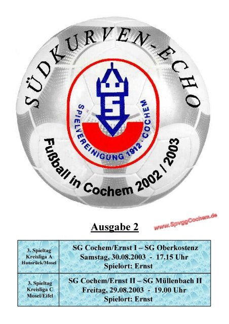 Ausgabe 2 - Spvgg Cochem