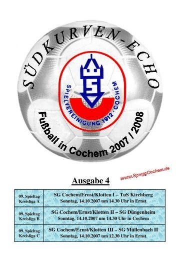 Ausgabe 4 - Spvgg Cochem