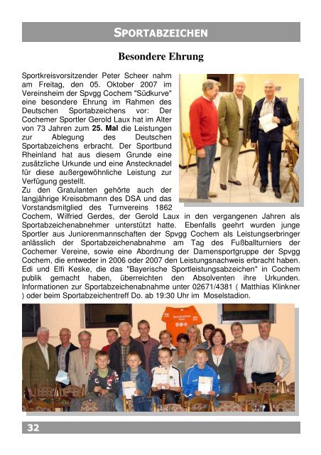 Ausgabe 4 - Spvgg Cochem