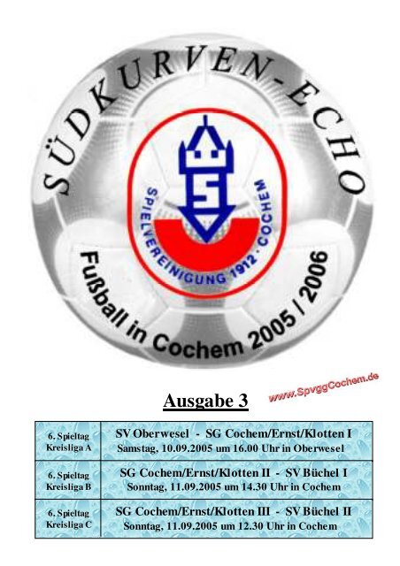 Ausgabe 3 - Spvgg Cochem