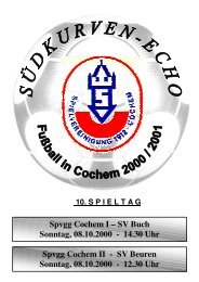 Ausgabe 5 - Spvgg Cochem