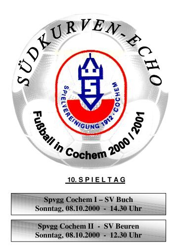 Ausgabe 5 - Spvgg Cochem