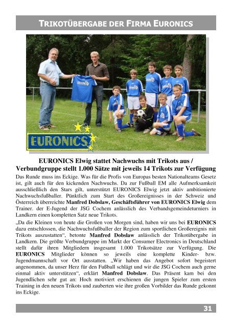 Ausgabe 2 - Spvgg Cochem