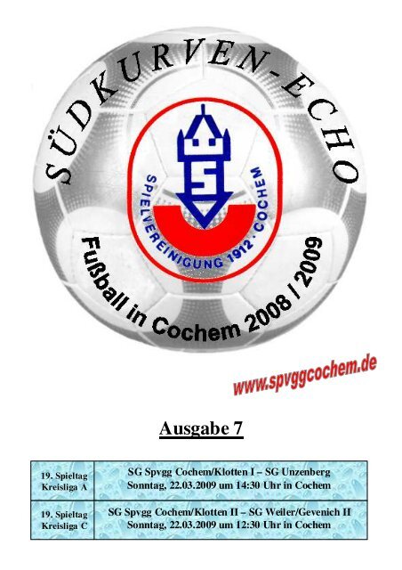 Ausgabe 7 - Spvgg Cochem