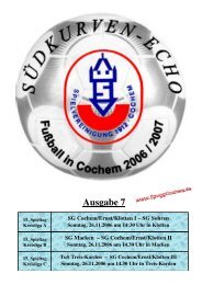 Ausgabe 7 - Spvgg Cochem