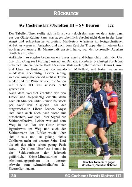 Ausgabe 3 - Spvgg Cochem