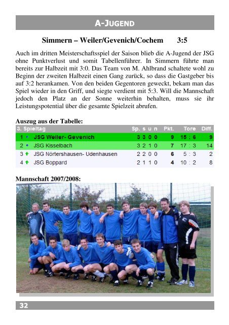 Ausgabe 3 - Spvgg Cochem