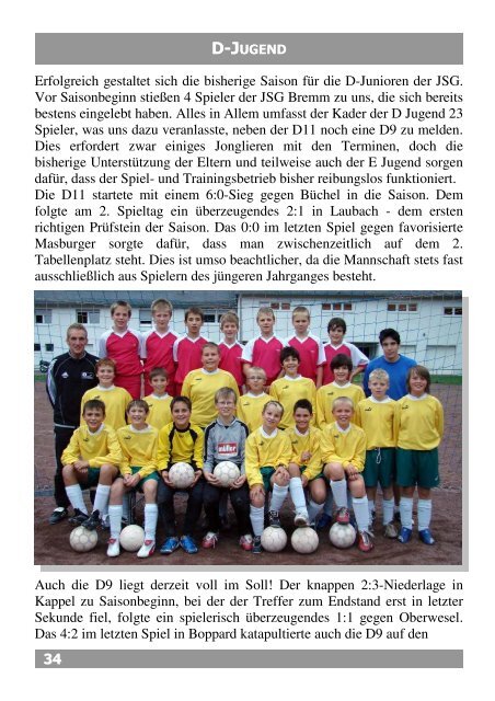 Ausgabe 3 - Spvgg Cochem