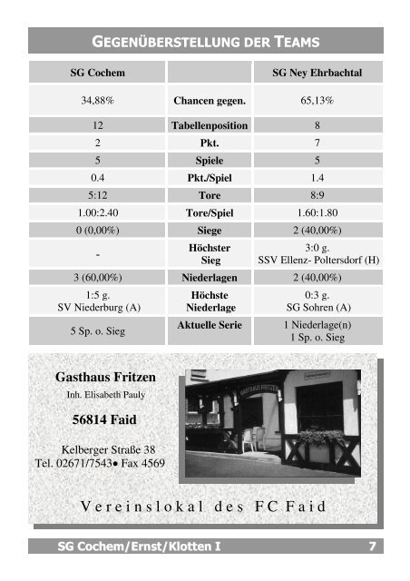 Ausgabe 3 - Spvgg Cochem