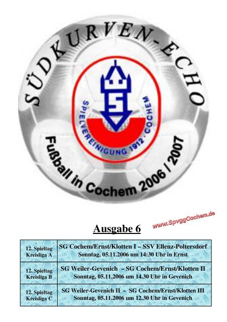 Ausgabe 6 - Spvgg Cochem