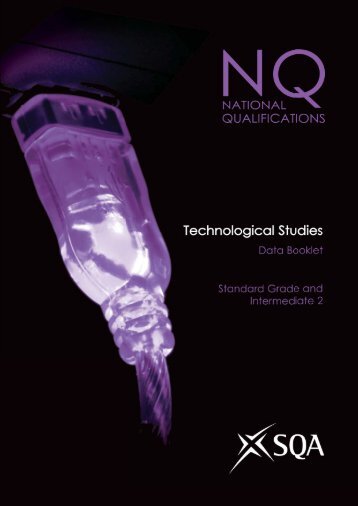 Technological Studies Data Booklet - Scottish Qualifications Authority