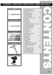 hand vices - Squires Model and Craft Tools